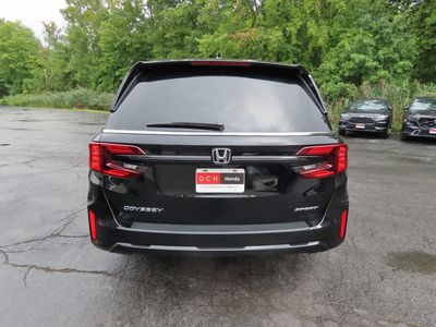 2026 Honda Odyssey — detail view