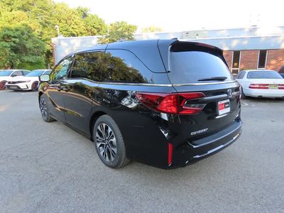 2026 Honda Odyssey — interior view