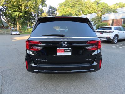 2026 Honda Odyssey — detail view
