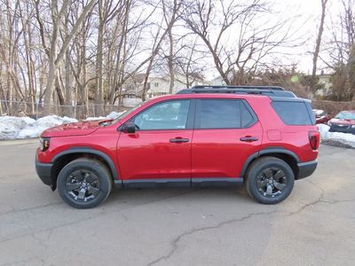 2026 Honda Passport — rear three-quarter view