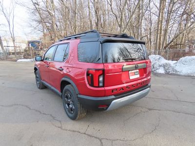 2026 Honda Passport — interior view