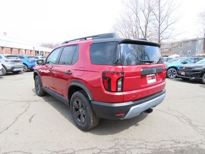 2026 Honda Passport — interior view