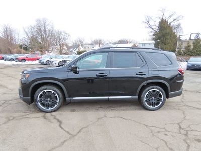 2026 Honda Pilot — rear three-quarter view