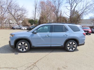2026 Honda Pilot — rear three-quarter view