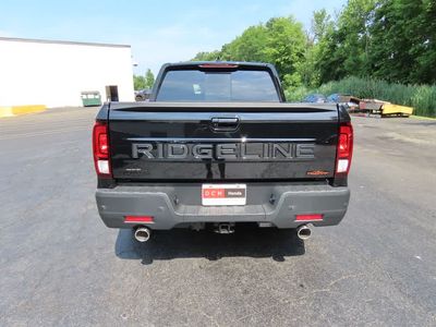 2026 Honda Ridgeline — detail view