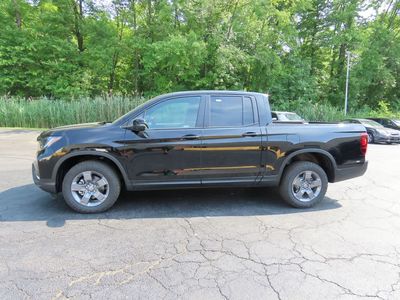 2026 Honda Ridgeline — rear three-quarter view
