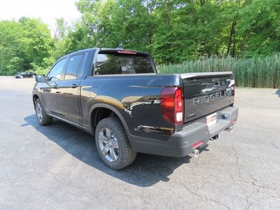 2026 Honda Ridgeline — interior view