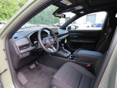 2026 Honda CR-V Hybrid — side profile view