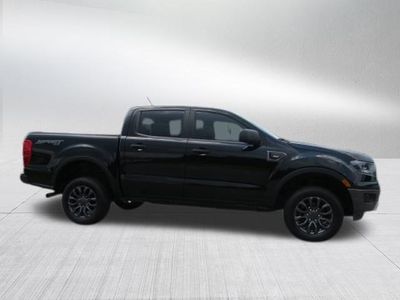 2023 Ford Ranger — side profile view