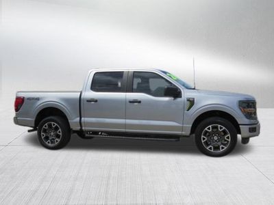 2024 Ford F-150 — interior view