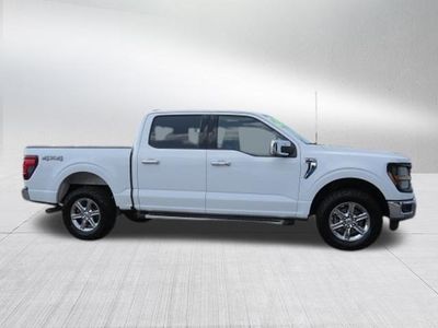 2024 Ford F-150 — side profile view