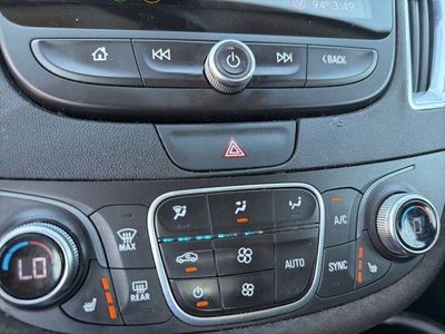 2019 Chevrolet Malibu — interior view