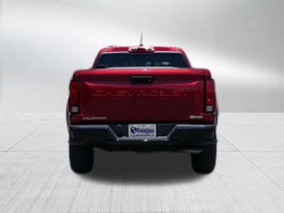 2023 Chevrolet Colorado — rear three-quarter view