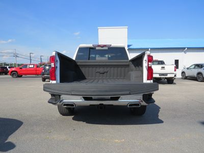 2023 Chevrolet Silverado 1500 — interior view