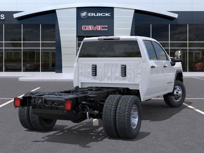 2026 GMC Sierra 3500 HD Chassis Cab — interior view