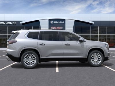 2026 GMC Acadia — detail view