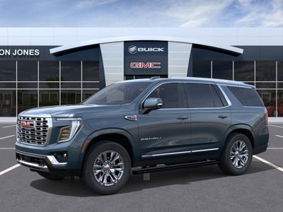 2026 GMC Yukon — side profile view