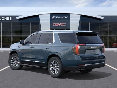2026 GMC Yukon — rear three-quarter view