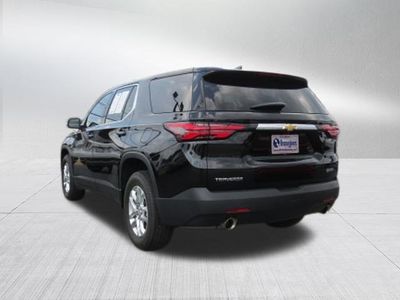 2023 Chevrolet Traverse — interior view