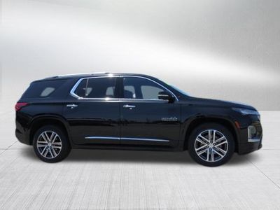 2022 Chevrolet Traverse — side profile view