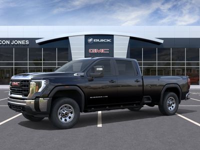 2026 GMC Sierra 2500 HD — side profile view