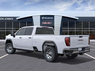 2026 GMC Sierra 2500 HD — rear three-quarter view