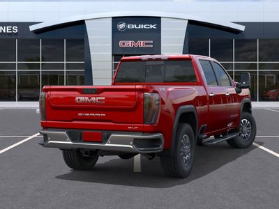 2026 GMC Sierra 2500 HD — interior view
