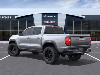 2026 GMC Canyon — rear three-quarter view