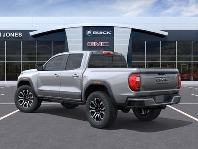 2026 GMC Canyon — rear three-quarter view