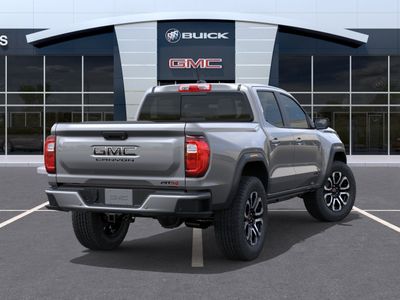 2026 GMC Canyon — interior view