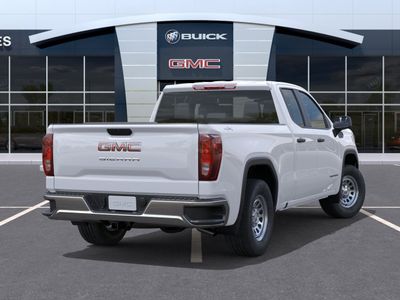 2026 GMC Sierra 1500 — interior view