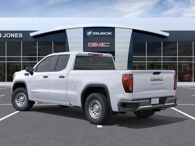 2026 GMC Sierra 1500 — rear three-quarter view