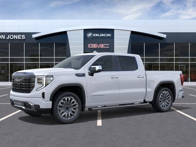 2026 GMC Sierra 1500 — side profile view