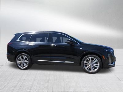 2024 Cadillac XT6 — side profile view