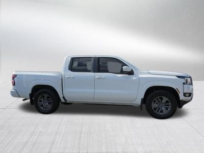 2025 Nissan Frontier — side profile view