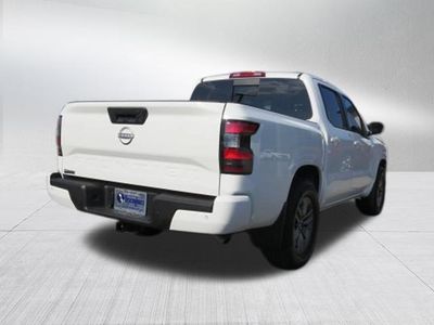 2025 Nissan Frontier — rear three-quarter view