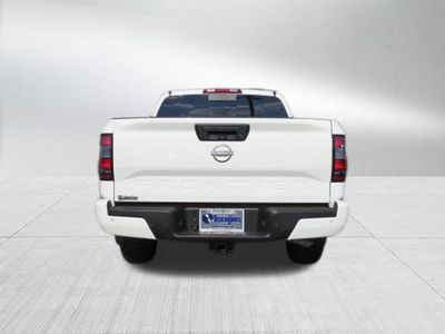 2025 Nissan Frontier — interior view