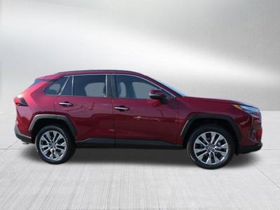 2023 Toyota RAV4 — side profile view