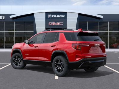 2026 GMC Terrain — rear three-quarter view