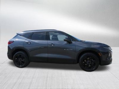 2022 Chevrolet Blazer — side profile view