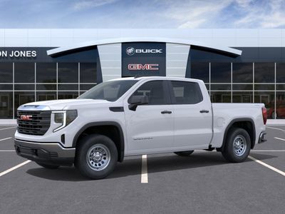 2026 GMC Sierra 1500 — side profile view