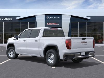 2026 GMC Sierra 1500 — rear three-quarter view