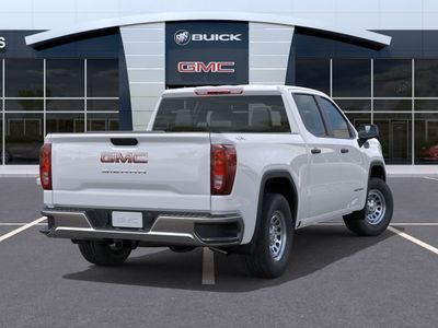 2026 GMC Sierra 1500 — interior view