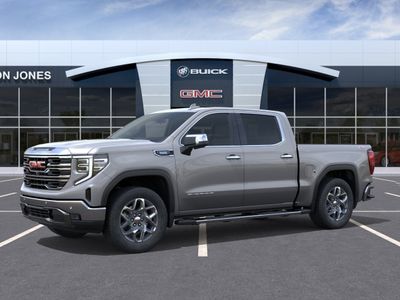 2026 GMC Sierra 1500 — side profile view