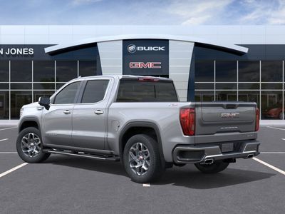 2026 GMC Sierra 1500 — rear three-quarter view