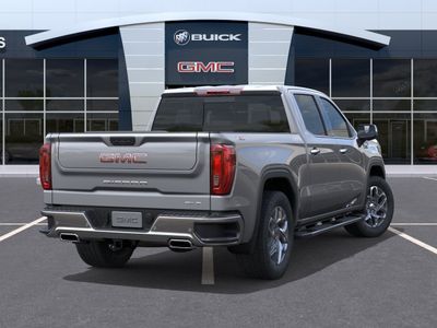 2026 GMC Sierra 1500 — interior view
