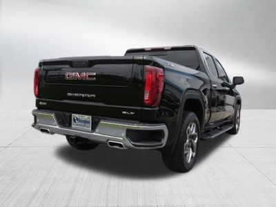 2024 GMC Sierra 1500 — rear three-quarter view