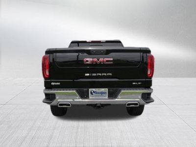 2024 GMC Sierra 1500 — interior view