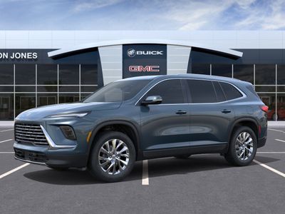 2026 Buick Enclave — side profile view