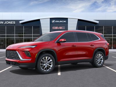 2026 Buick Enclave — side profile view
